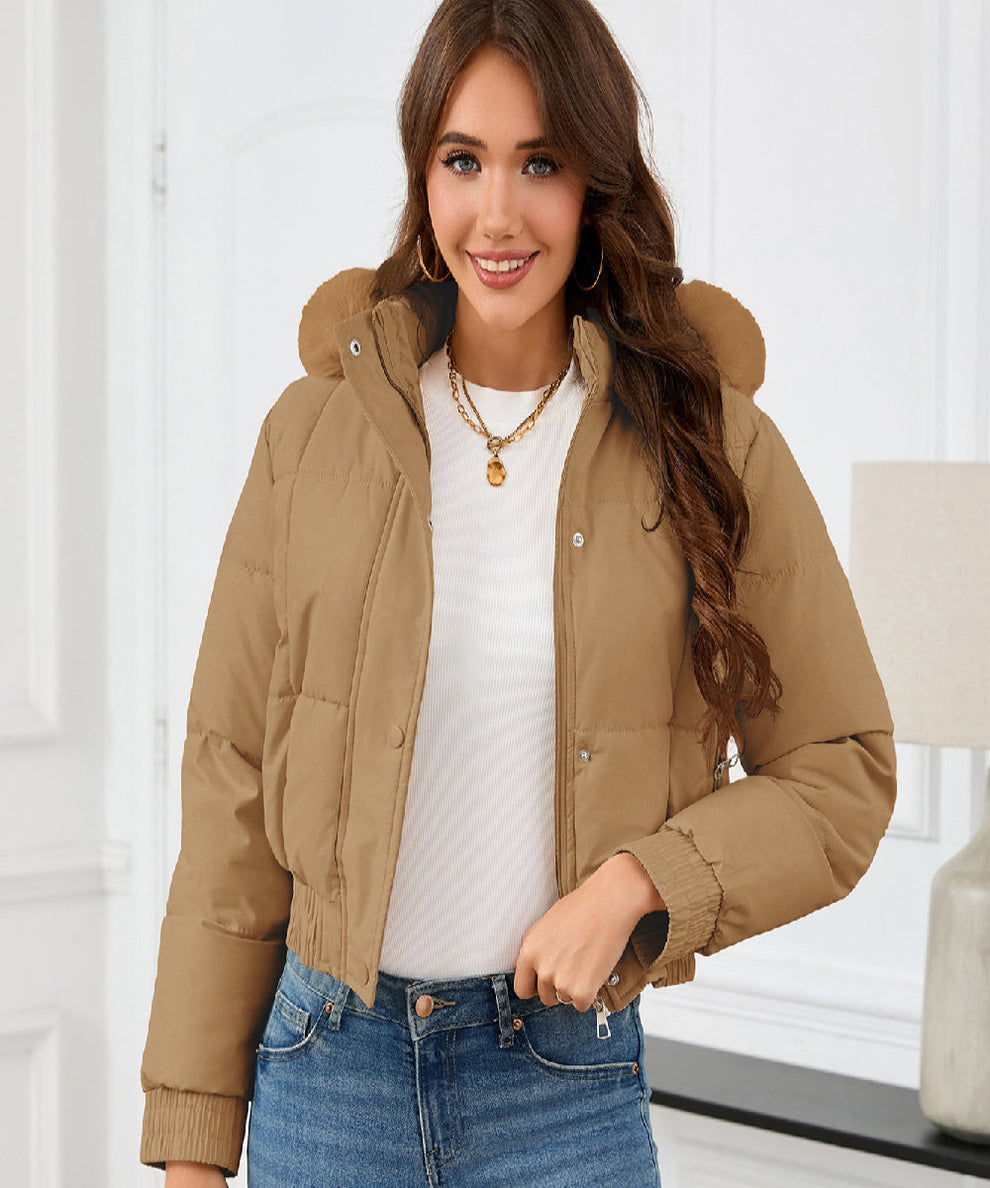 Niarose - Chaqueta Acolchada Informal