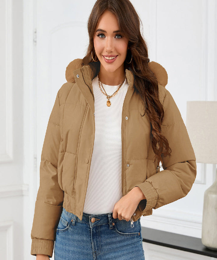 Niarose - Chaqueta Acolchada Informal