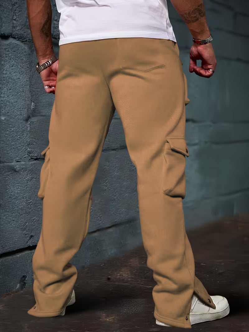 Deyan - Pantalones Jogger Cargo Informales