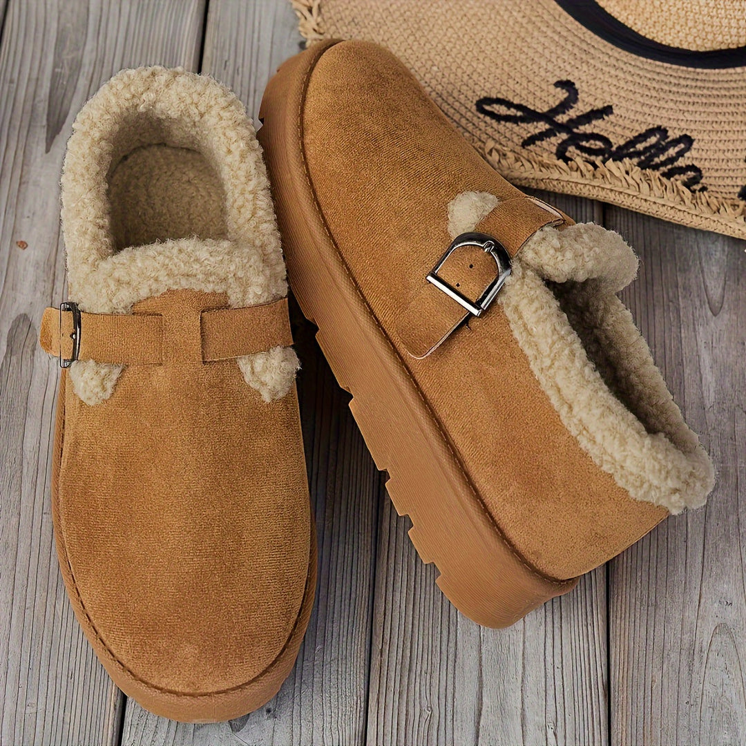 Stana - Invierno Acogedor Antideslizante Botas