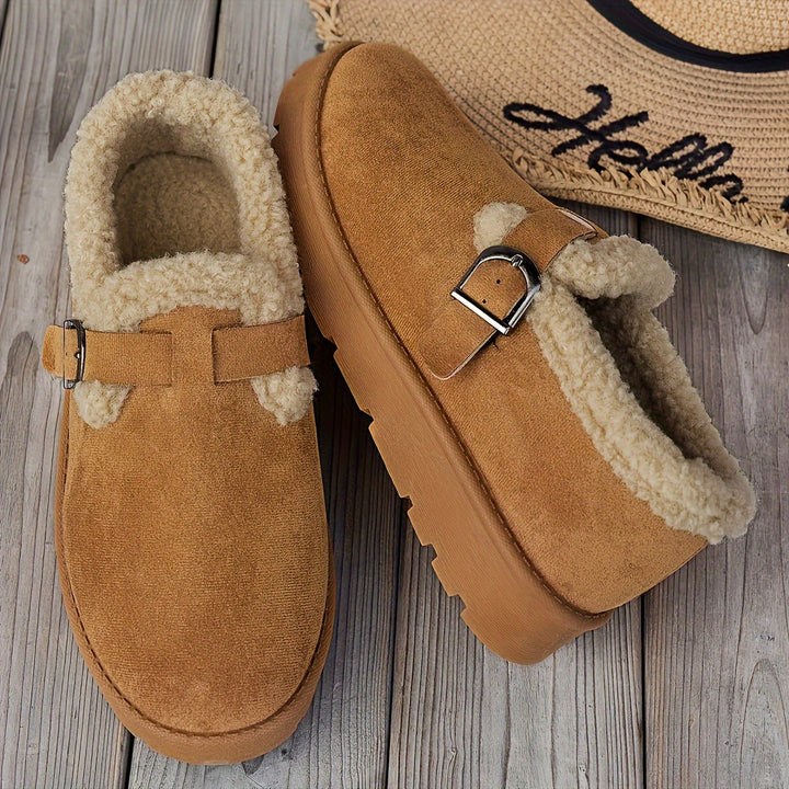 Stana - Invierno Acogedor Antideslizante Botas
