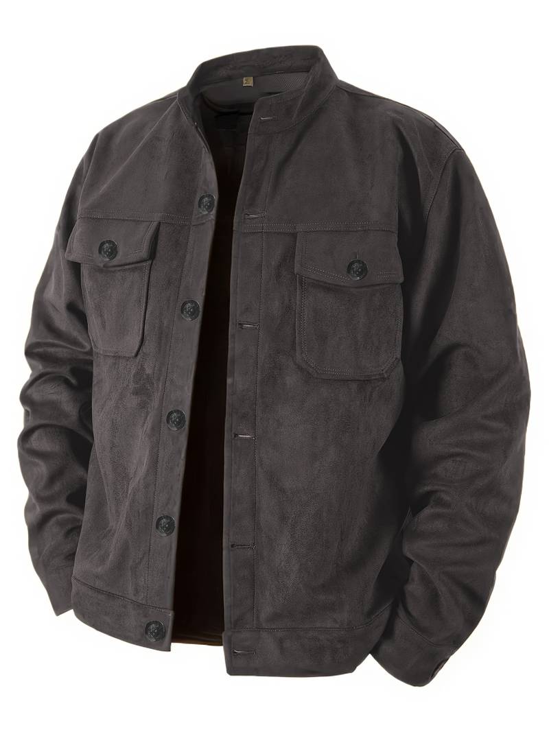 Neeman - Chaqueta Informal de Manga Larga Con Bolsillo