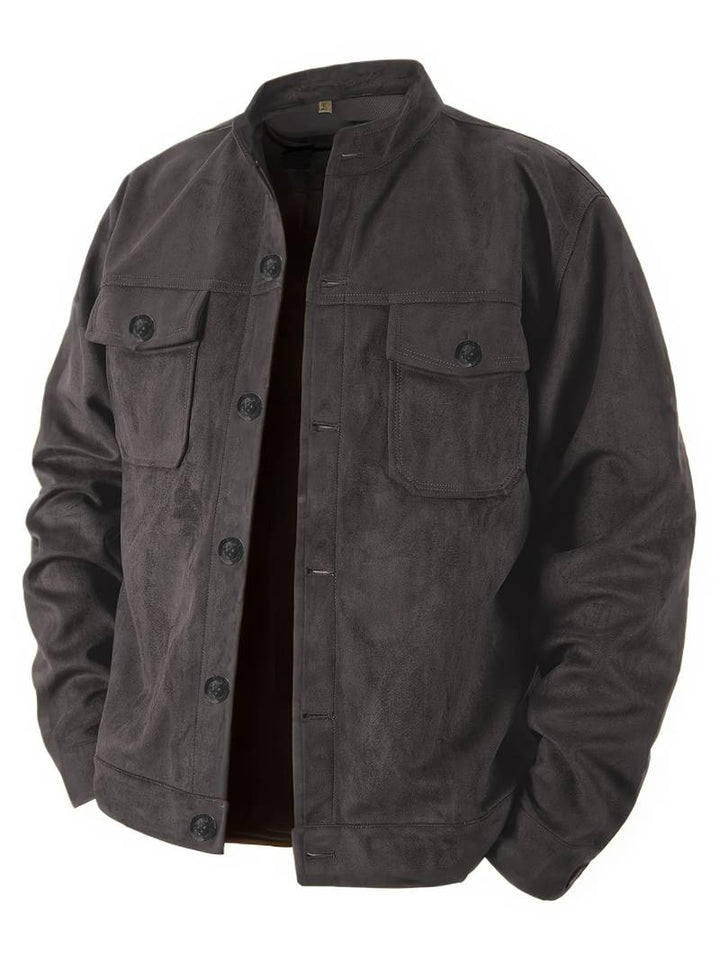 Neeman - Chaqueta Informal de Manga Larga Con Bolsillo