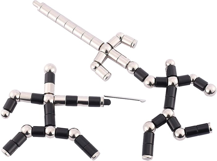 FidgetFlux - Bolígrafo Magnético Fidget