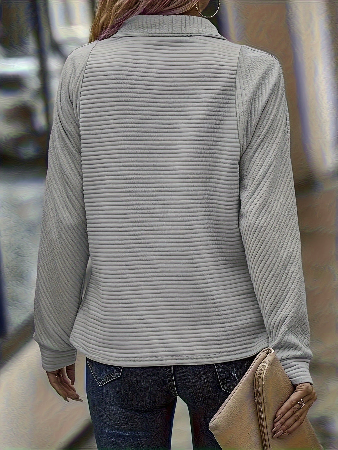 Marthe - Jersey De Punto Con Cremallera