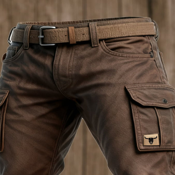 Greyson - Pantalones Cargo Forrados