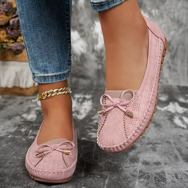 Heather - Zapatos Ortopédicos De Piel