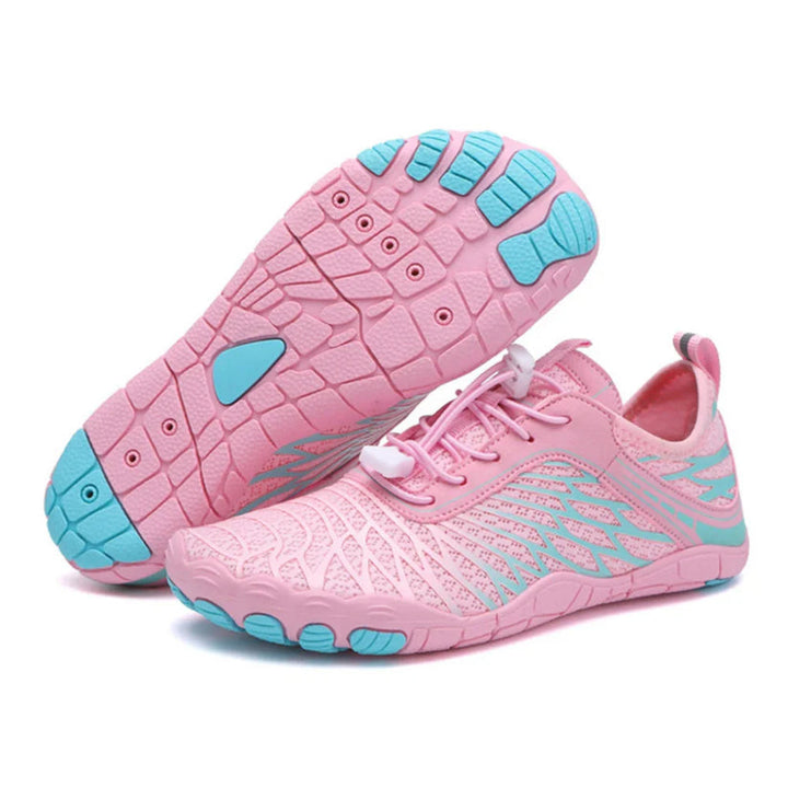 FlexiStride - Zapatillas Deportivas Descalzas Con Suela Flexible