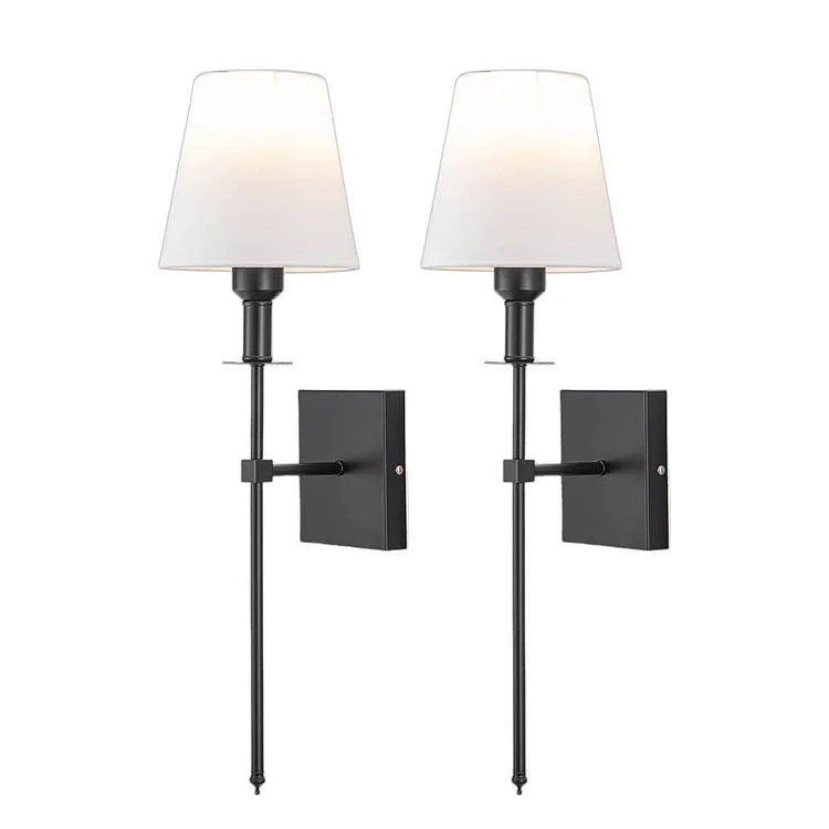 LumiGlow - Lámpara De Pared Inalámbrica Recargable ( 2 Paquetes )