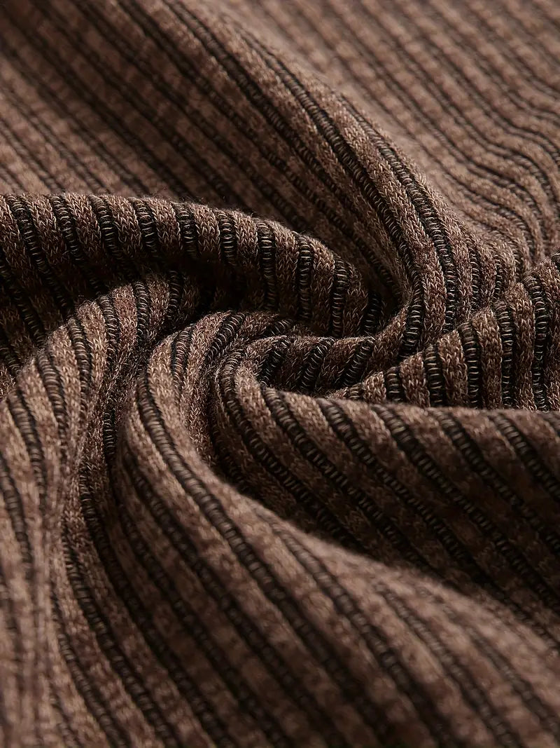Kaufman - Jersey De Manga Larga Informal De Punto