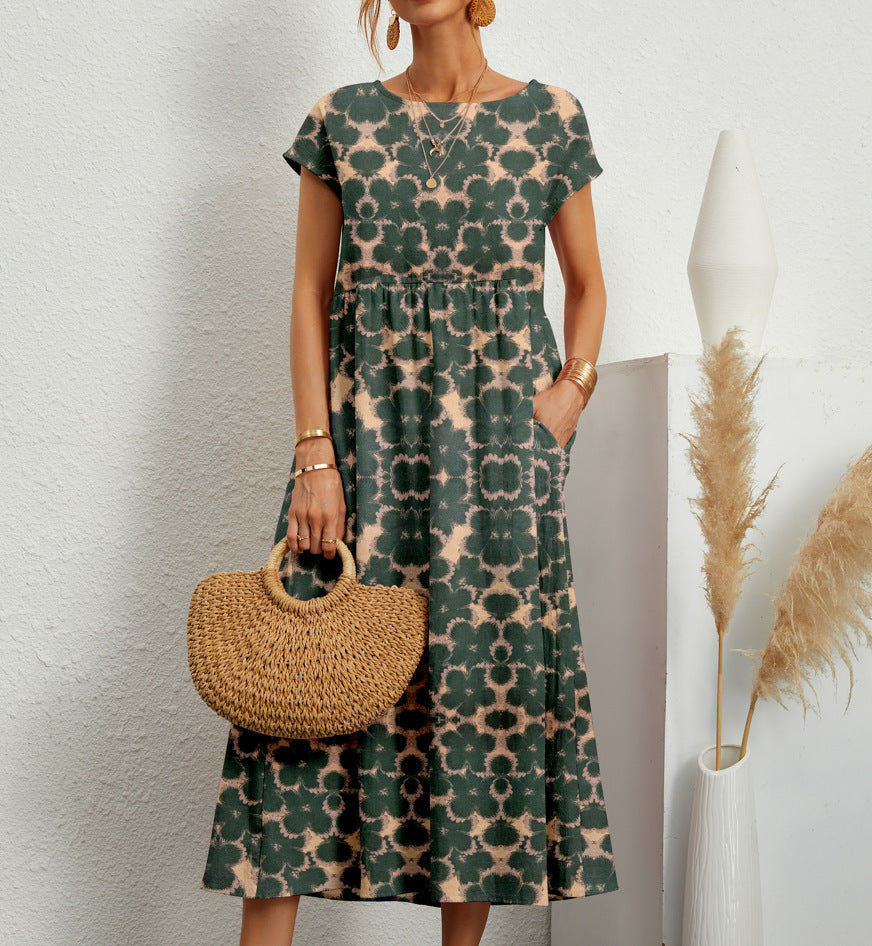 Deborah - Elegante Vestido Floral