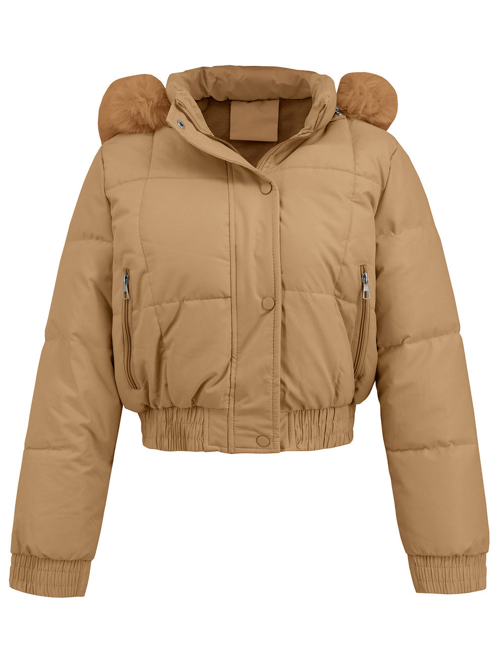Niarose - Chaqueta Acolchada Informal