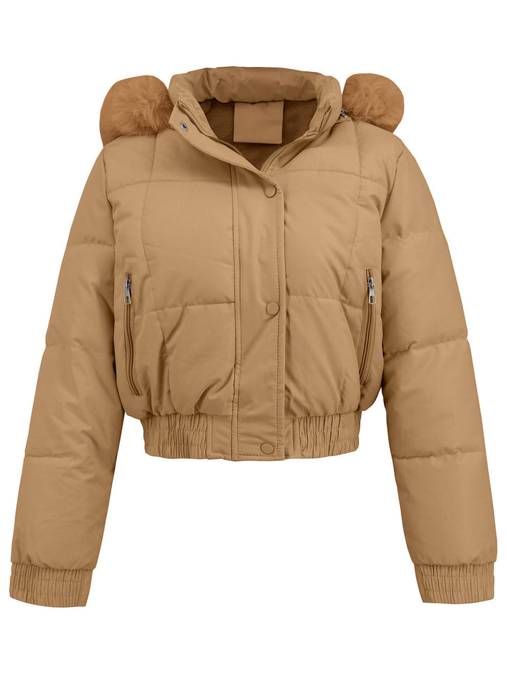 Niarose - Chaqueta Acolchada Informal