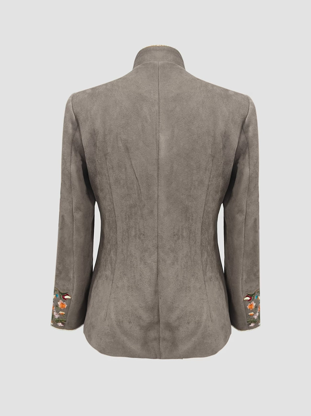 Anisaa - Chaqueta Elegante Con Cuello Alto