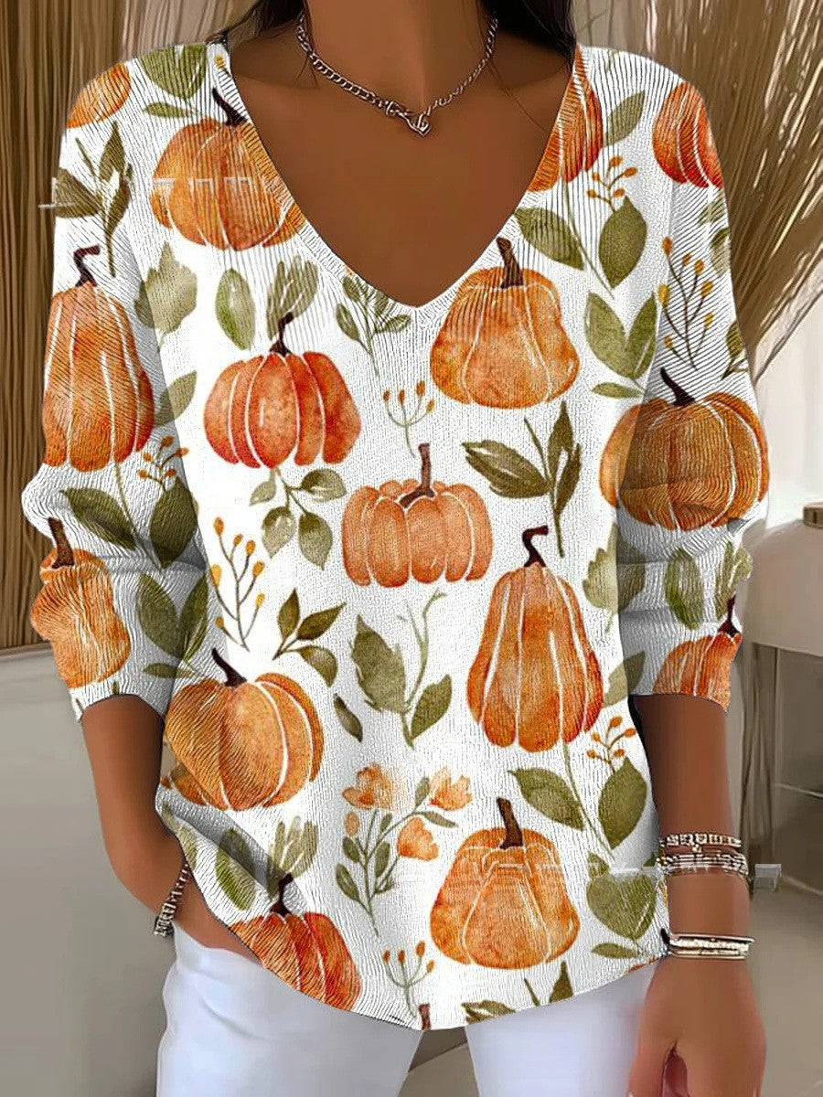 Alexane – Jersey Colorido Con Cuello En V