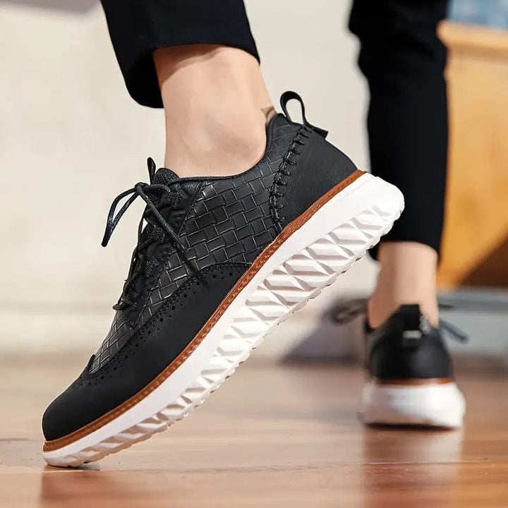 Thorstenal - Zapatillas Casual De Piel