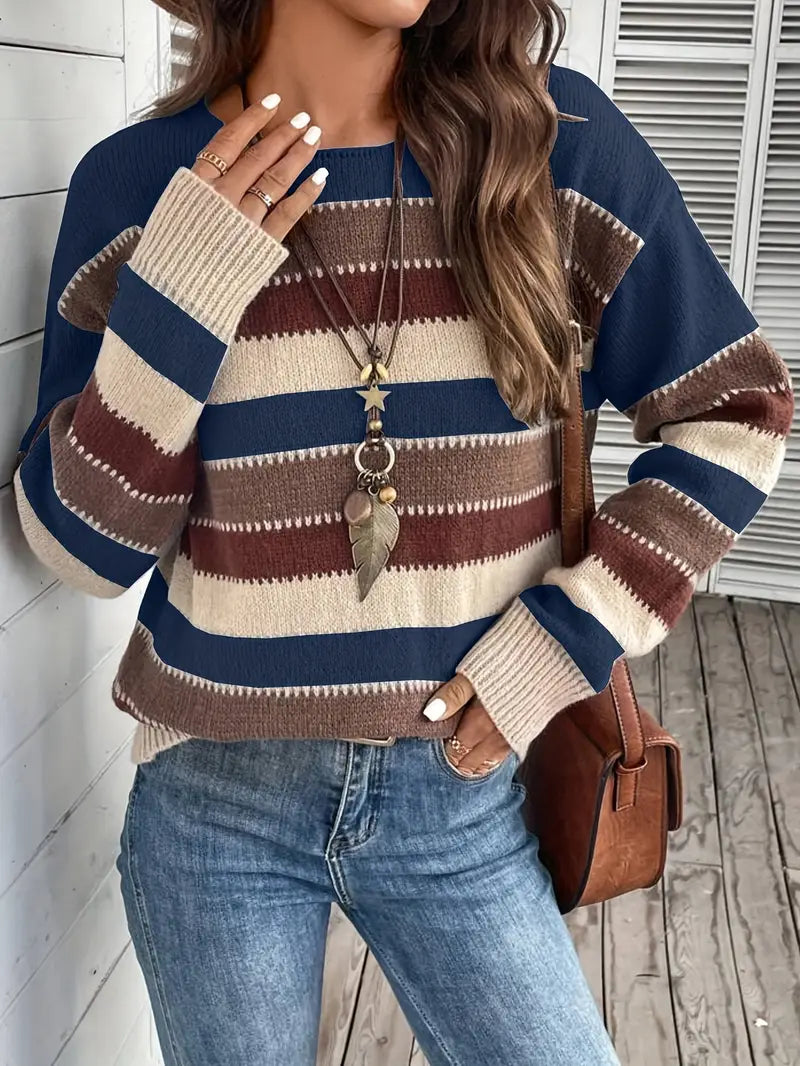 Evdokia - Jersey Casual De Manga Larga