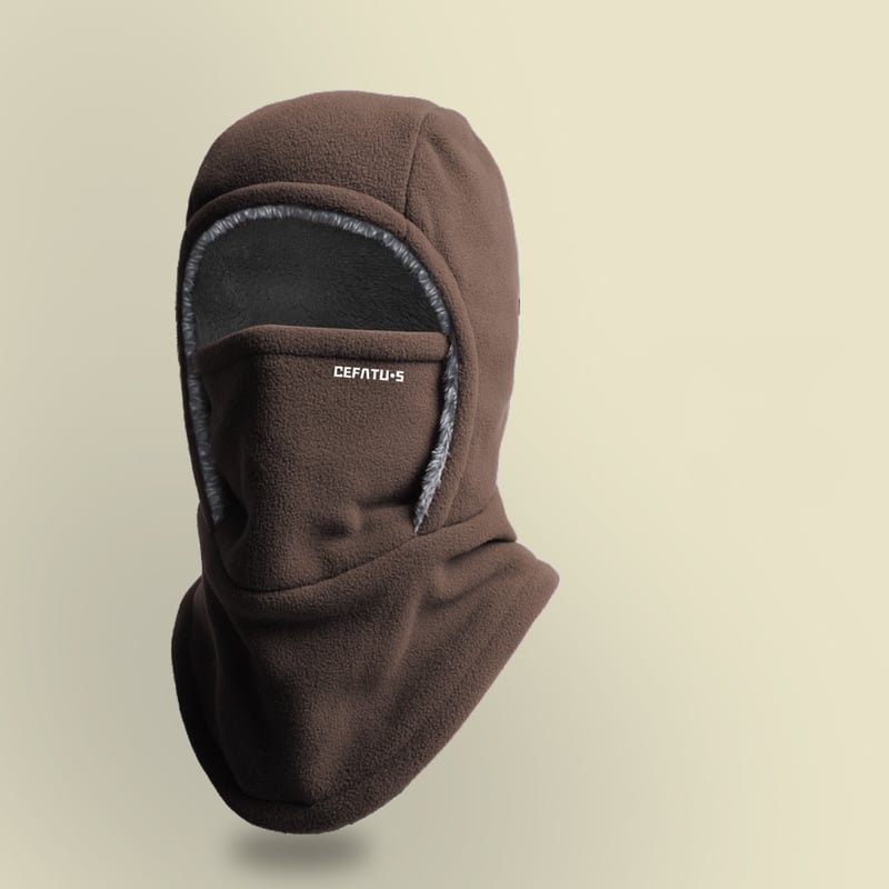 Zayim - Pasamontañas Térmico de Lana Para Invierno Unisex