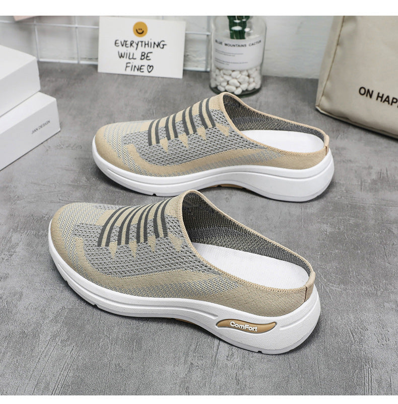 Danise - Zapatillas Cómodas Con Soporte Para el Talón