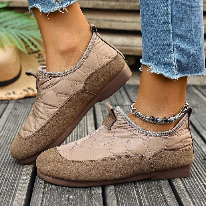Darelina - Botas De Invierno Cómodas Y Antideslizantes