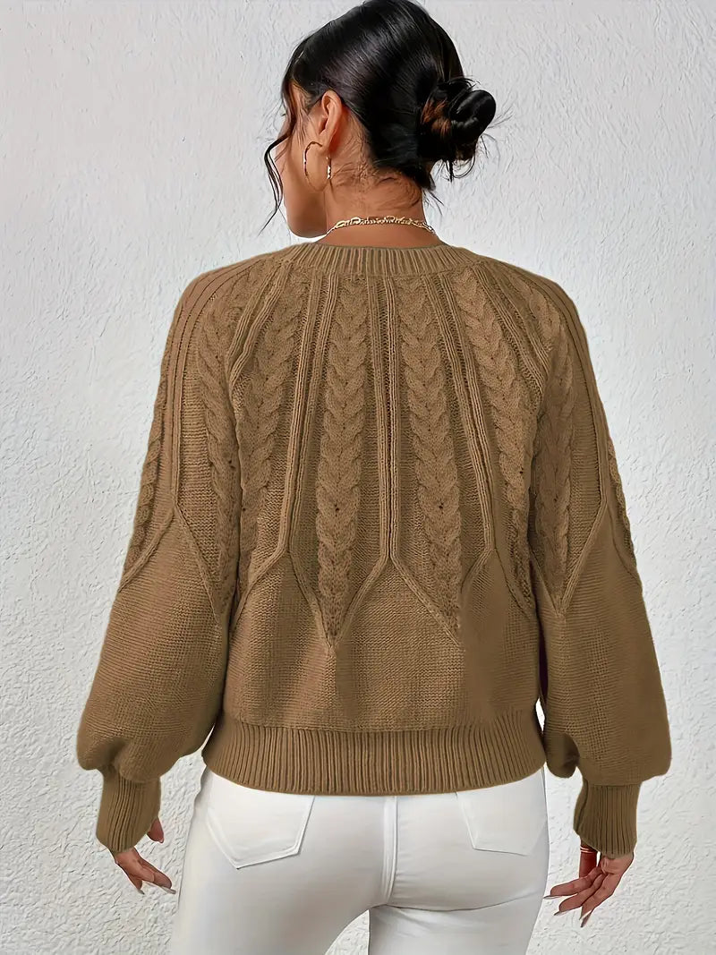 Özden - Elegante Jersey De Manga Larga