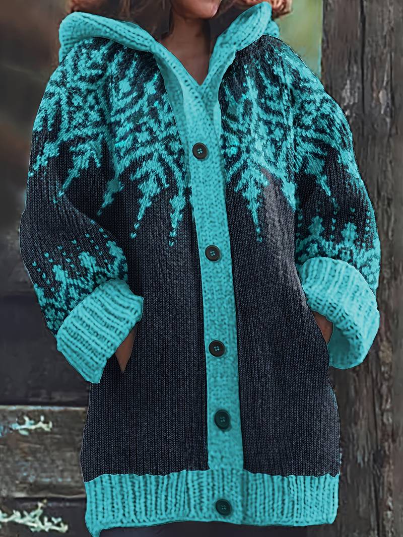 Hadassah - Elegante Abrigo Oversize de Tela Para Invierno