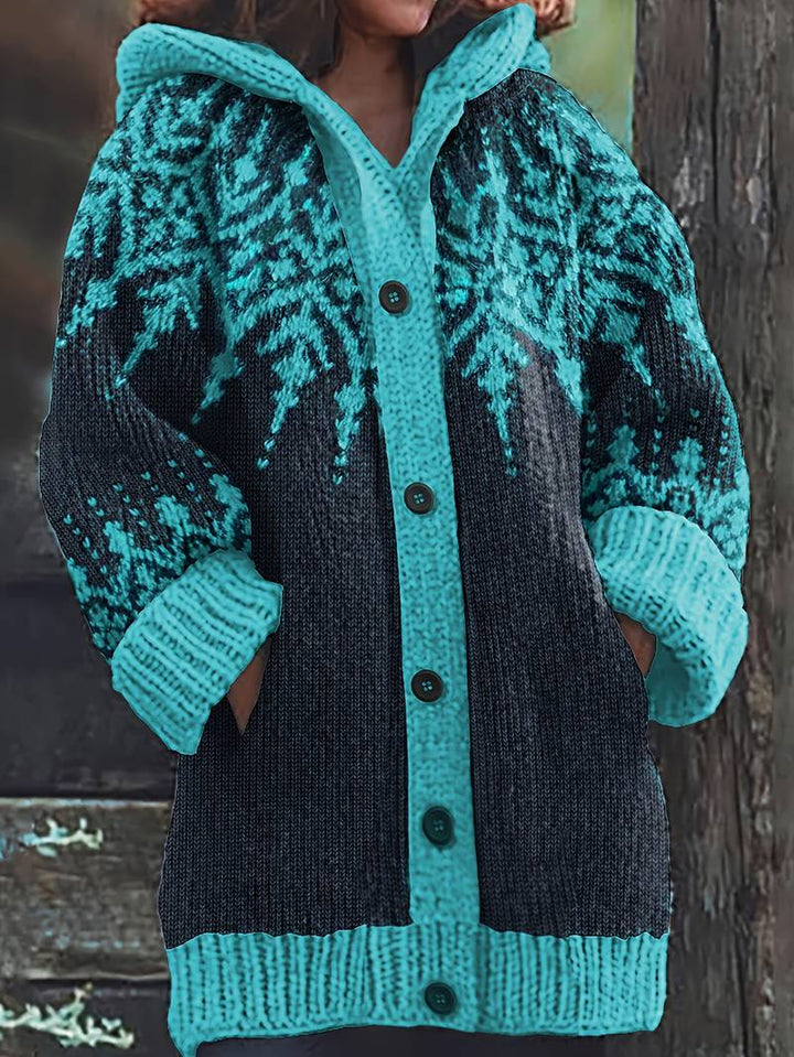 Hadassah - Elegante Abrigo Oversize de Tela Para Invierno