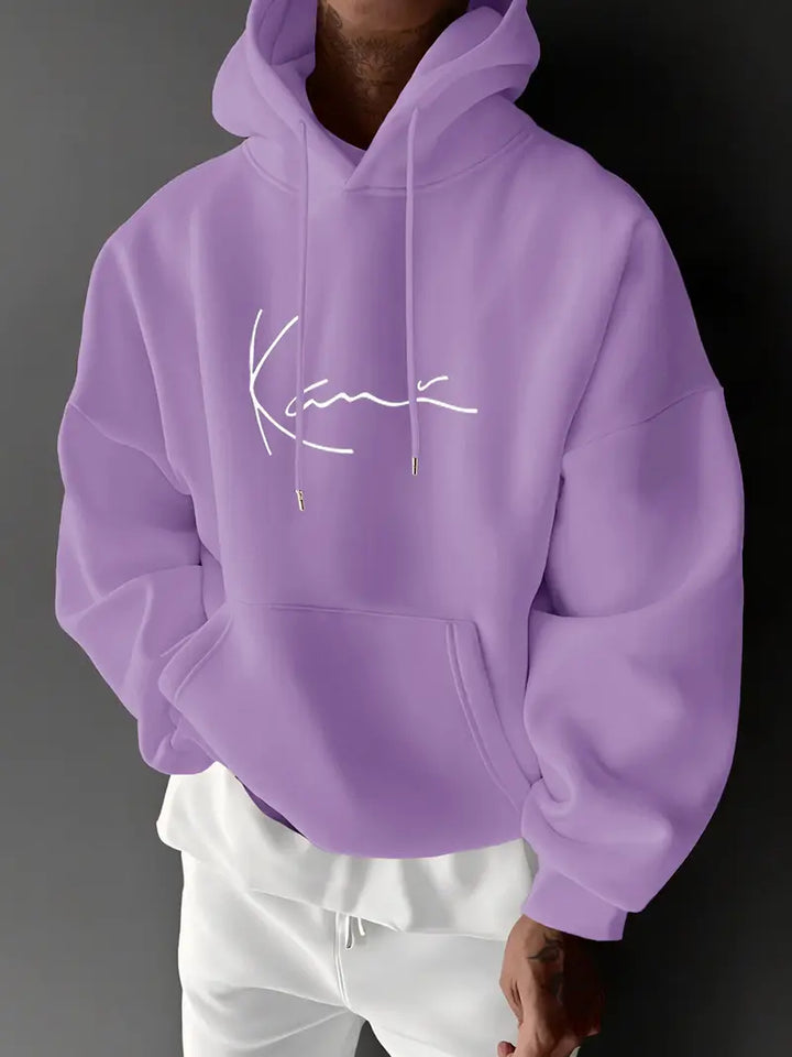 Jayasuriya - Cómoda Sudadera Con Capucha y Estampado Exclusivo