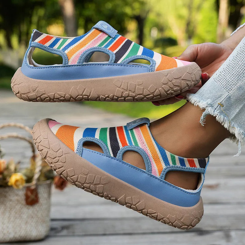 Maylis - Elegantes Zapatos De Cuña