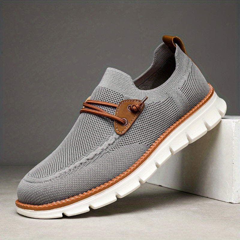 Adam - Zapatillas Ligeras Sin Cordones