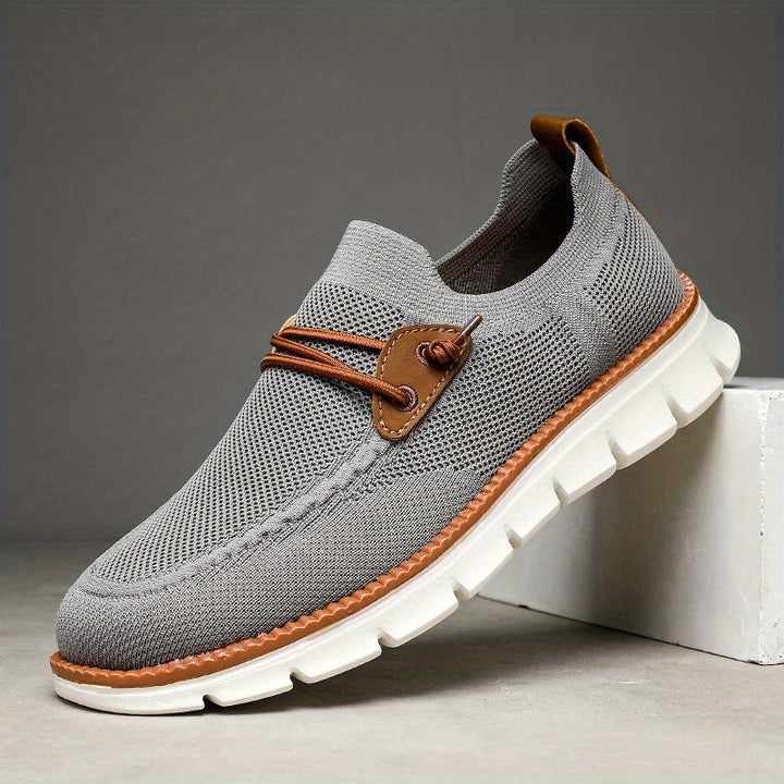 Adam - Zapatillas Ligeras Sin Cordones