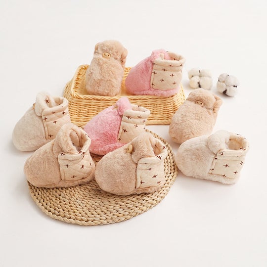 BabyPaw - Zapatos de dibujos animados para bebés