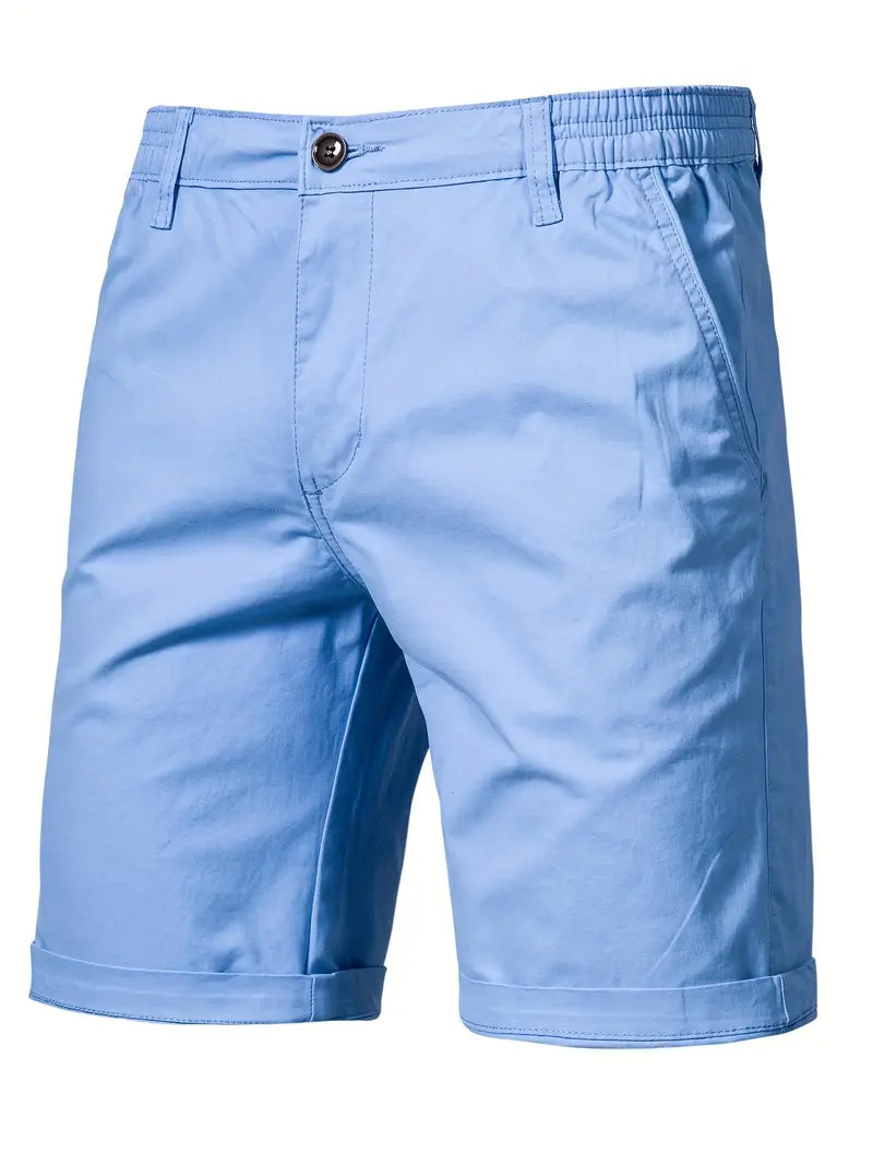 Baird - Pantalones Cortos De Algodón Con Bolsillo