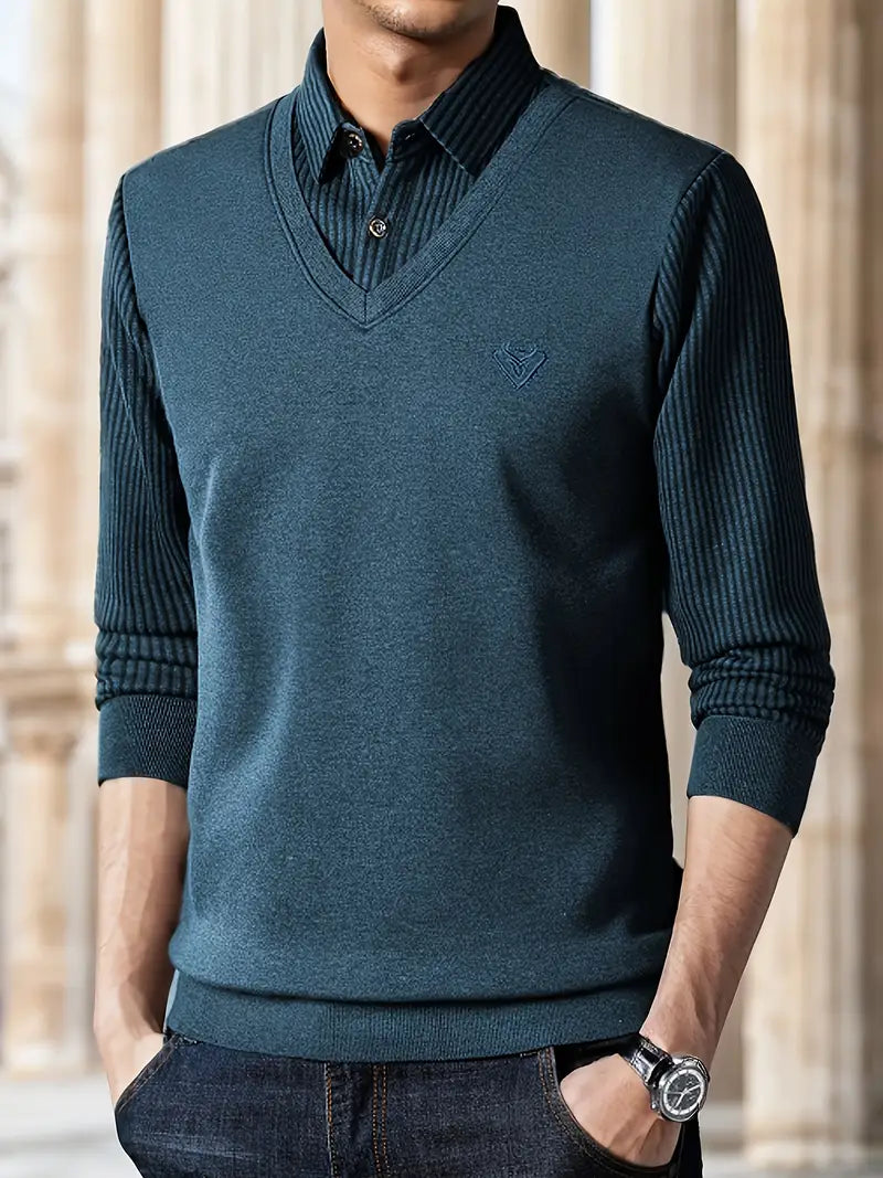 Leroy - Jersey De Manga Larga Informal