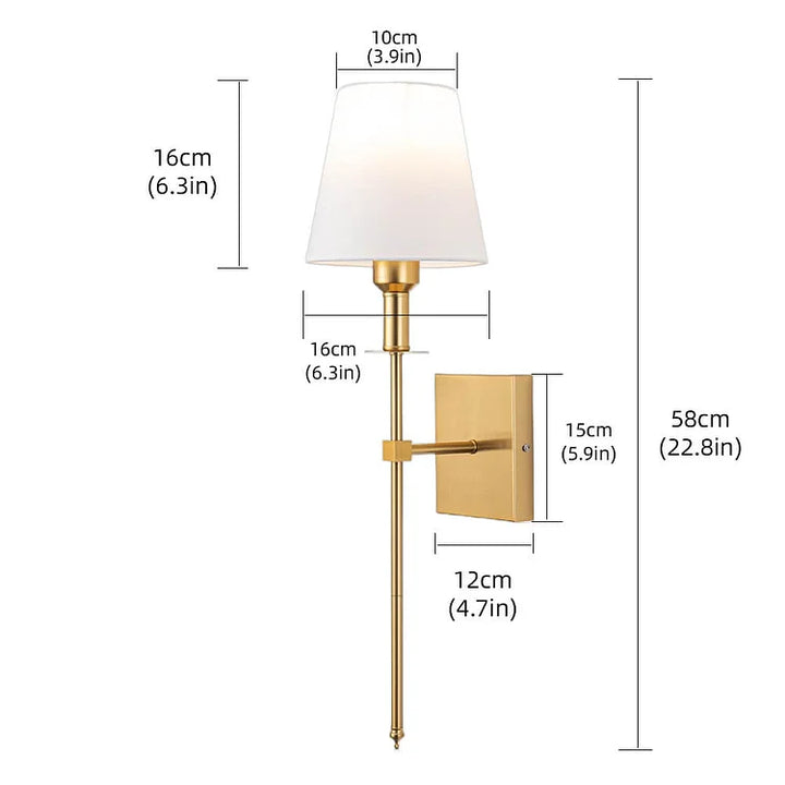 LumiGlow - Lámpara De Pared Inalámbrica Recargable ( 2 Paquetes )