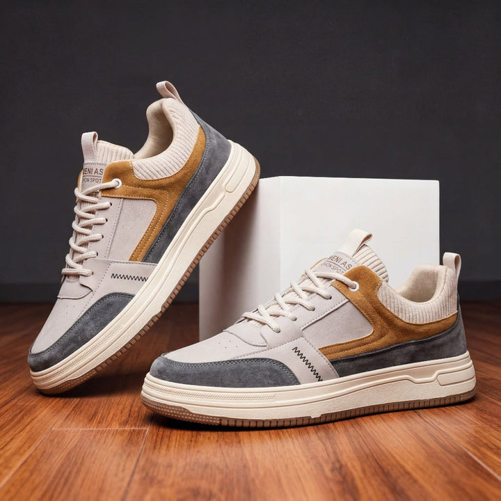 Garcia - Zapatillas Deportivas Informales Con Cordones`