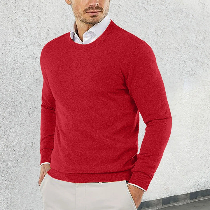 Ronny - Jersey De Algodón Con Cuello Redondo