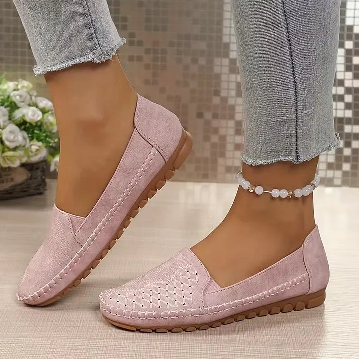 Efraya - Sandalias Planas Vintage Con Estilo