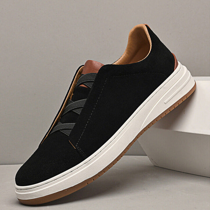 Hargrove - Zapatillas Informales De Piel De Vacuno