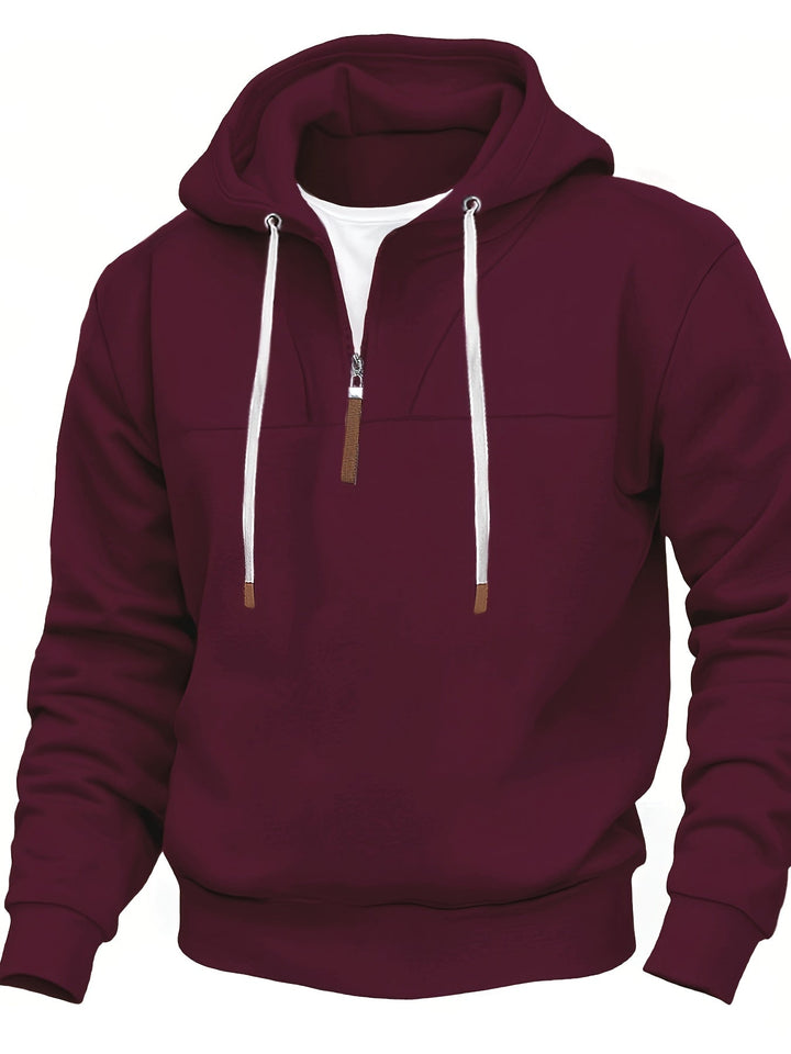 Kolton - Sudadera Con Capucha Y Medios Cremallera