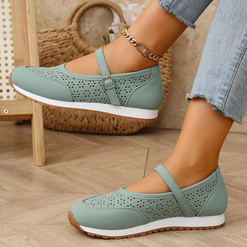 Jewell - Zapatos Ortopédicos Transpirables De Cuero