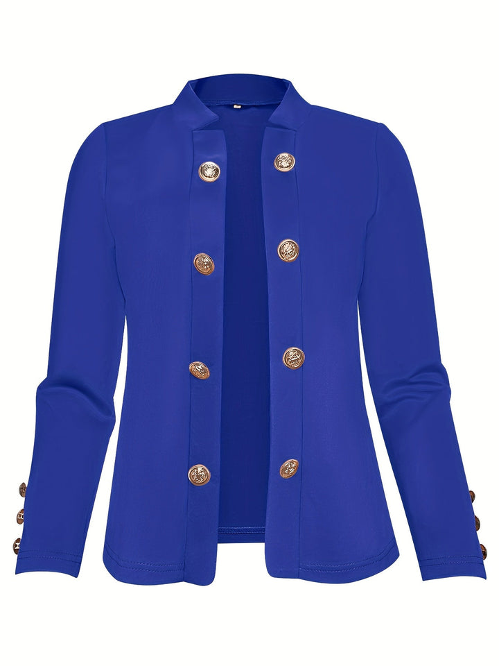 Raakel - Blazer De Manga Larga Con Puños Y Doble Botonadura Delantera