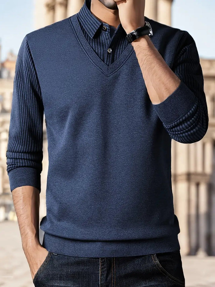 Leroy - Jersey De Manga Larga Informal