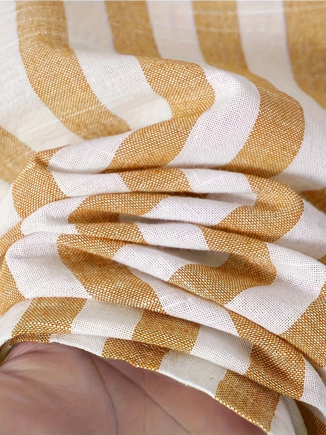 George - Camisa Elegante De Manga Larga a Rayas