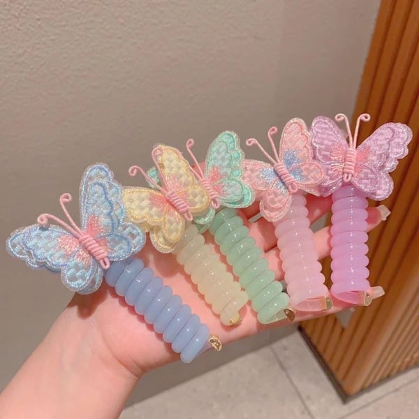 WireWings - Diademas Telefónicas Mariposa