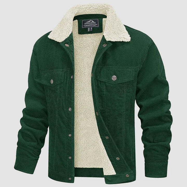Ransom - Cómoda Chaqueta De Terciopelo