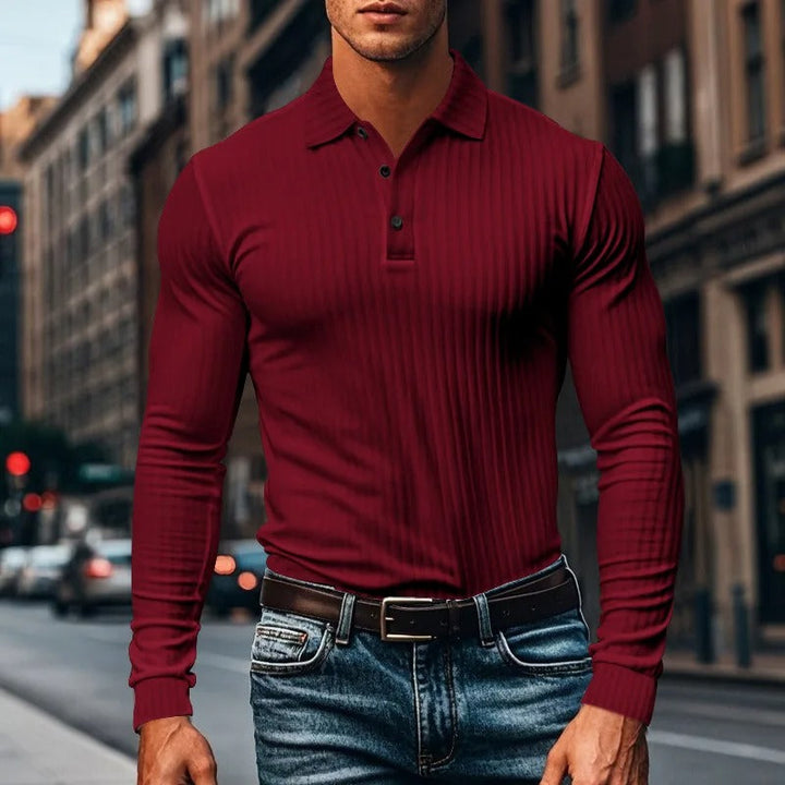 Peter - Camisa De Manga Larga Con Botones