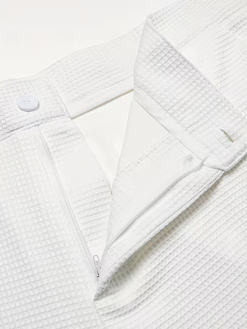 Tommen - Pantalones Ligeros Estructurados Con Bolsillo Lateral
