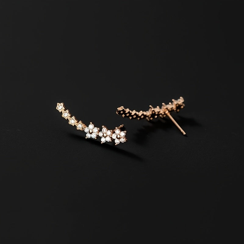 Yazaria - Pendientes Florales