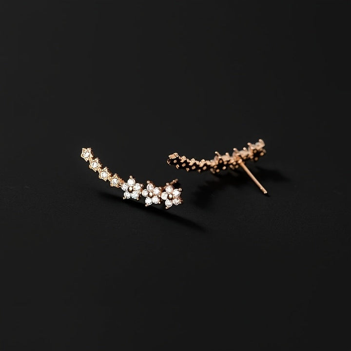 Yazaria - Pendientes Florales